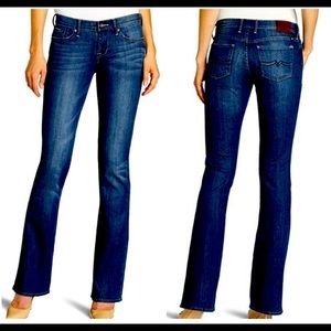 Lucky Brand Sweet 'N Low Ankle Jean Size 6/28, LIKE NEW